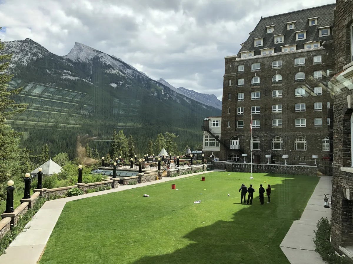 Fairmont-Banff-Outside-Banff-travel-guide