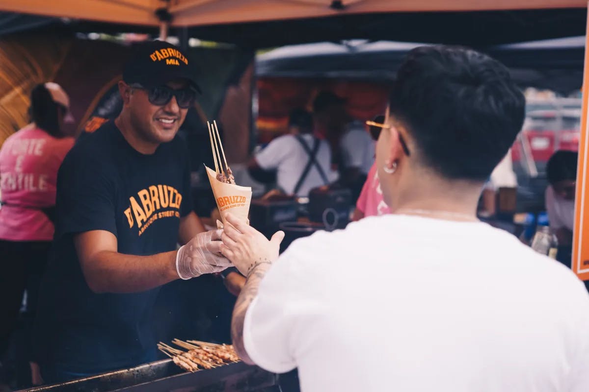 Smorgasburg Miami is the largest weekly open-air food market.