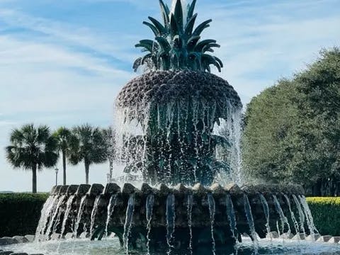 Fountain in Charleston