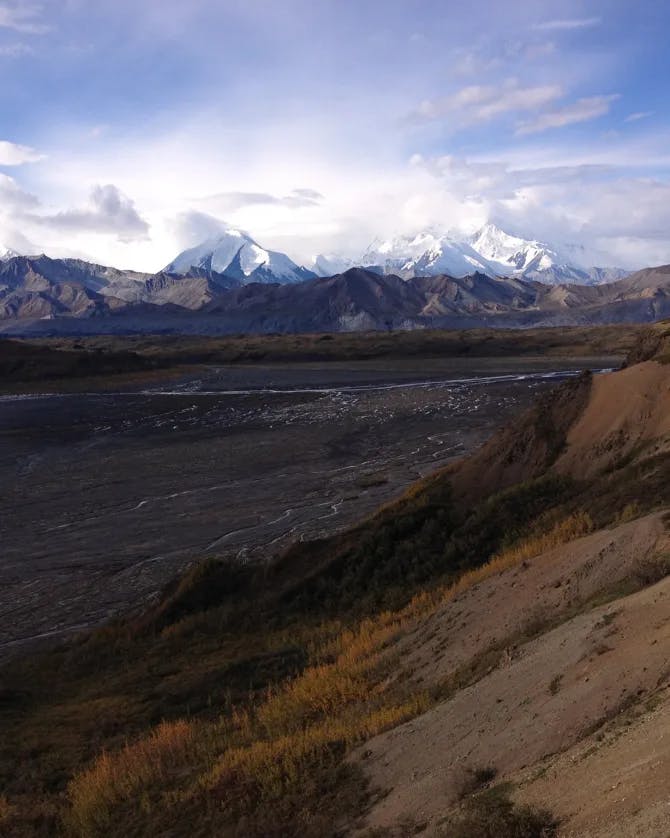 mountains view