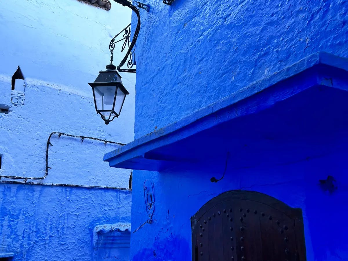 Bluewalls of ChefChaoucen