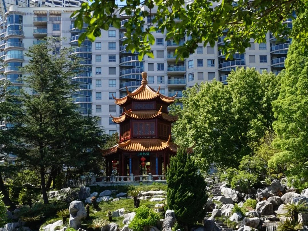 Chinese friendship Garden