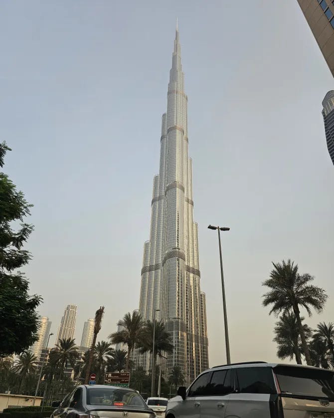 Burj Khalifa View