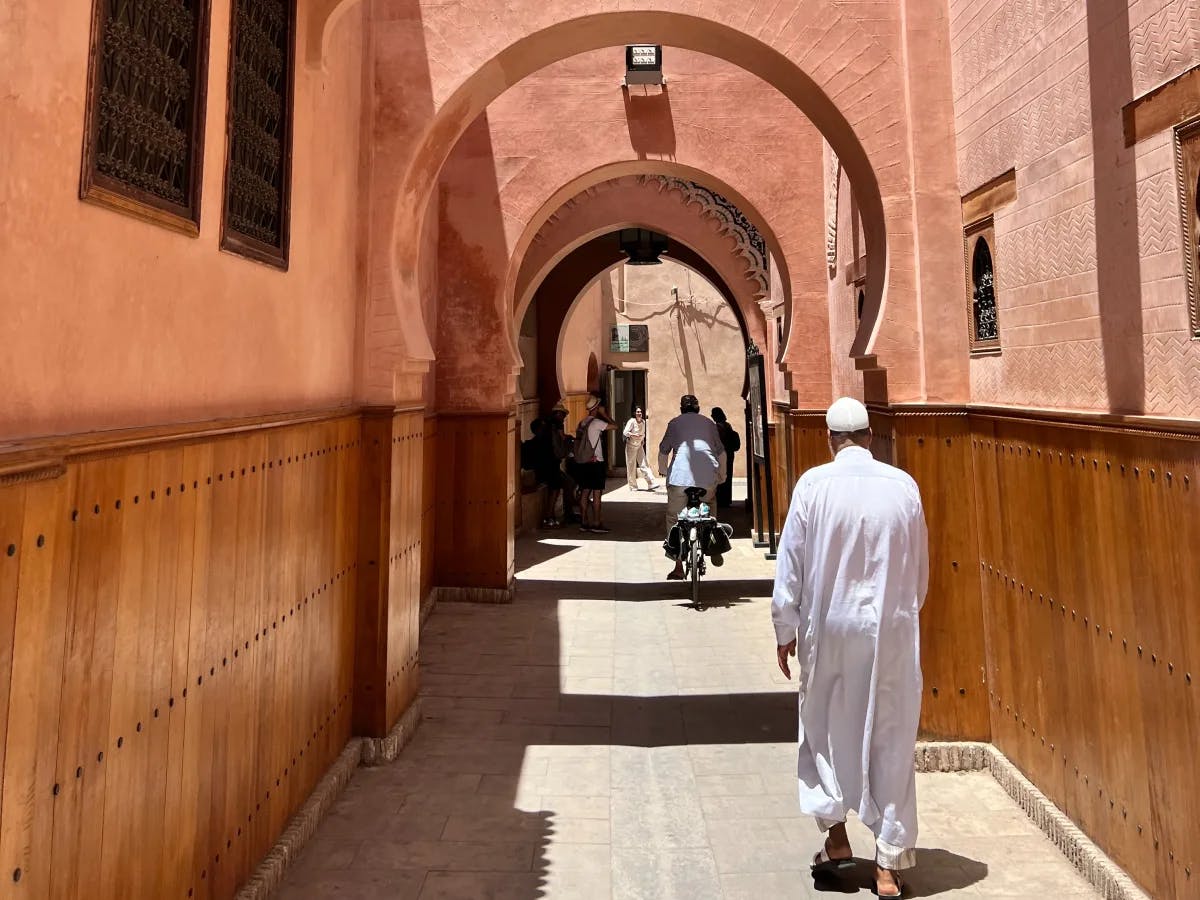 Alleys of Marrakech