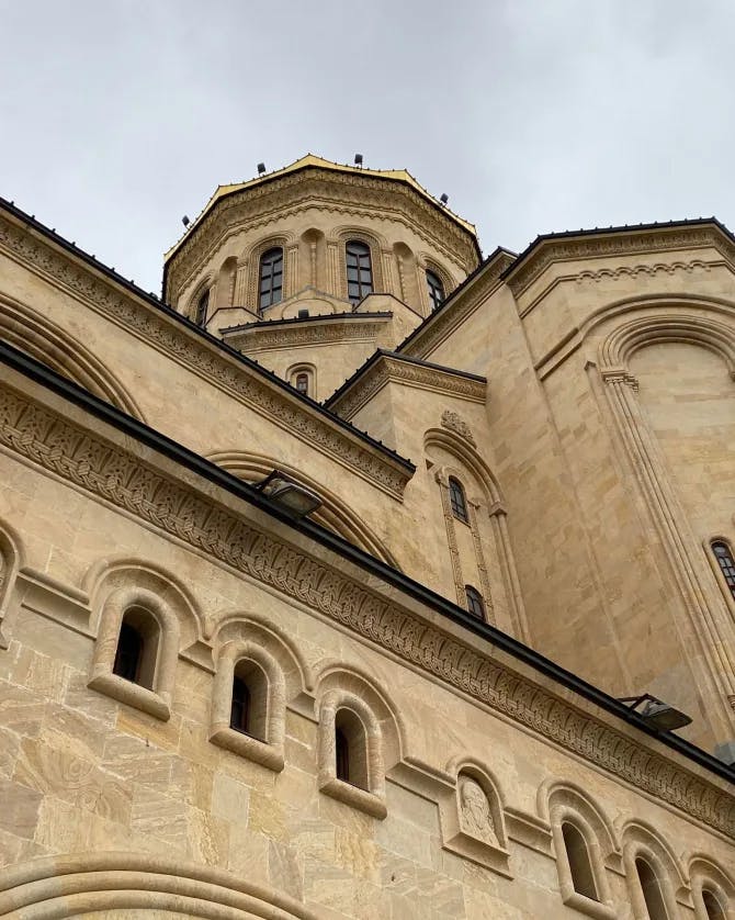 Picture of Holy Trinity Cathedral of Tbilisi church