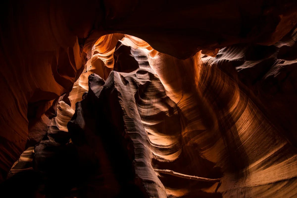 The most famous section of Antelope Canyon is Upper Antelope Canyon.