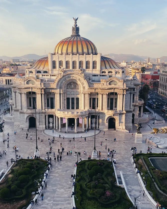 Picture of Palacio de Bellas Artes museum
