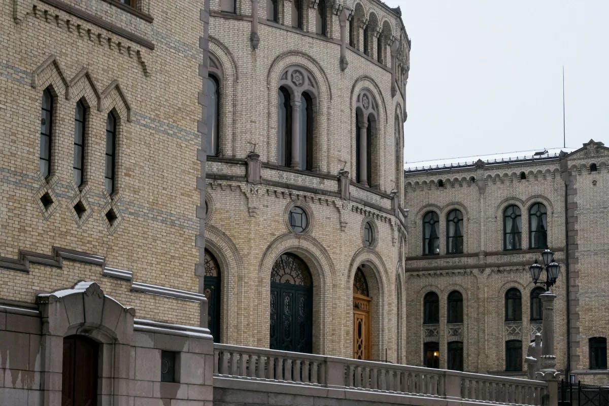 Stroll along Karl Johans gate, the main street in Oslo and see the Parliament of Norway.