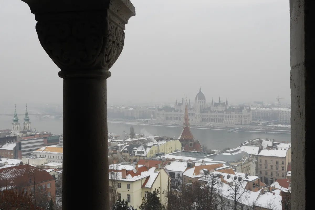 Parliament-From-Fishermen-Bastion-Budapest-travel-guide