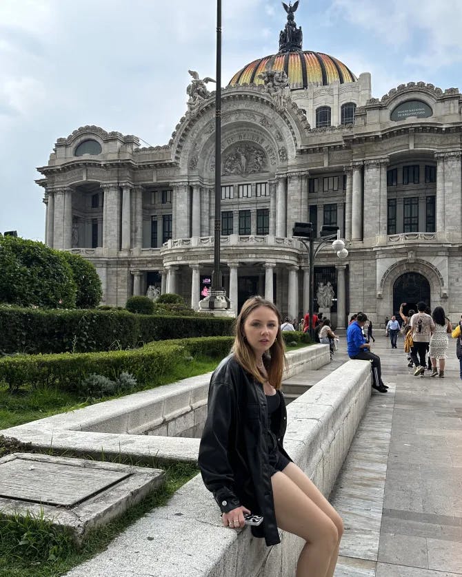 Picture of Georgia at Palacio de Bellas Artes museum