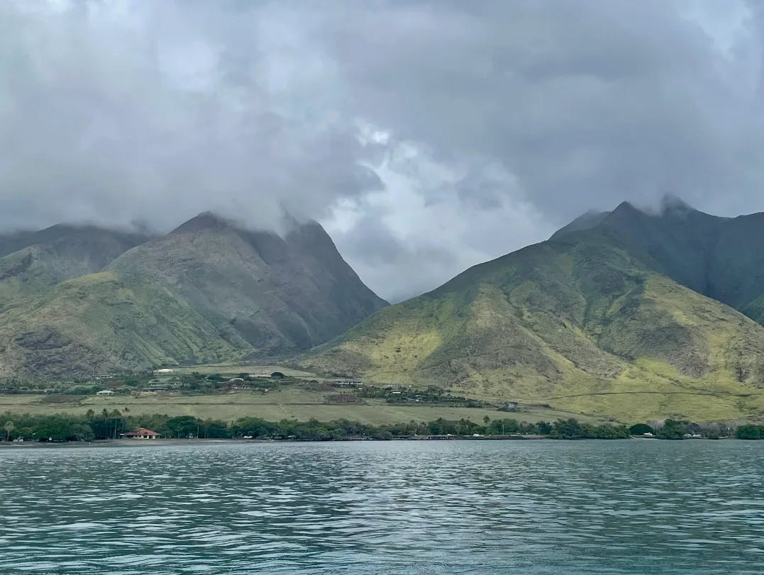 Maui beach view