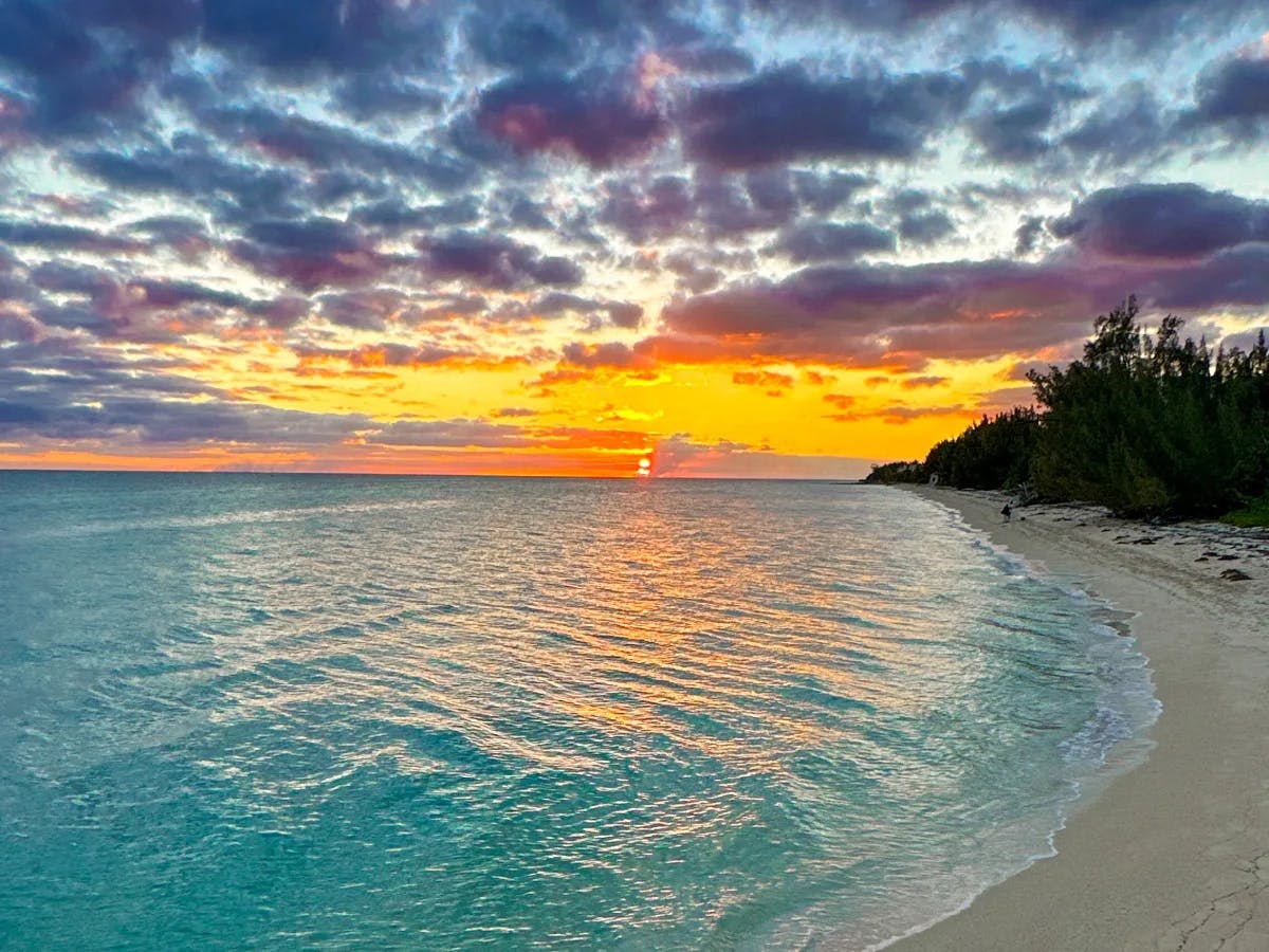 Sunset at Albany Bahamas