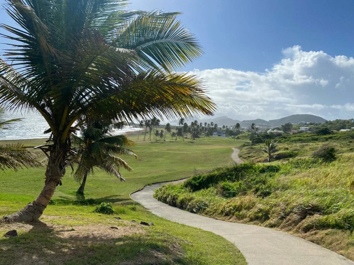 pathway-through-greenery-nevis-travel-guide