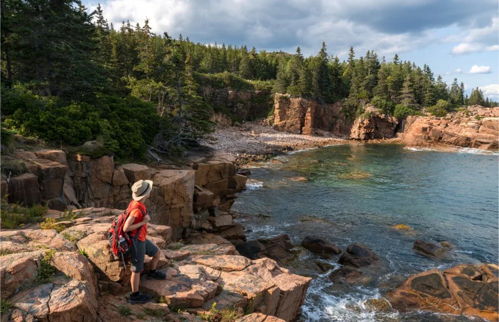 Mount Desert Island Maine Acadia National Park