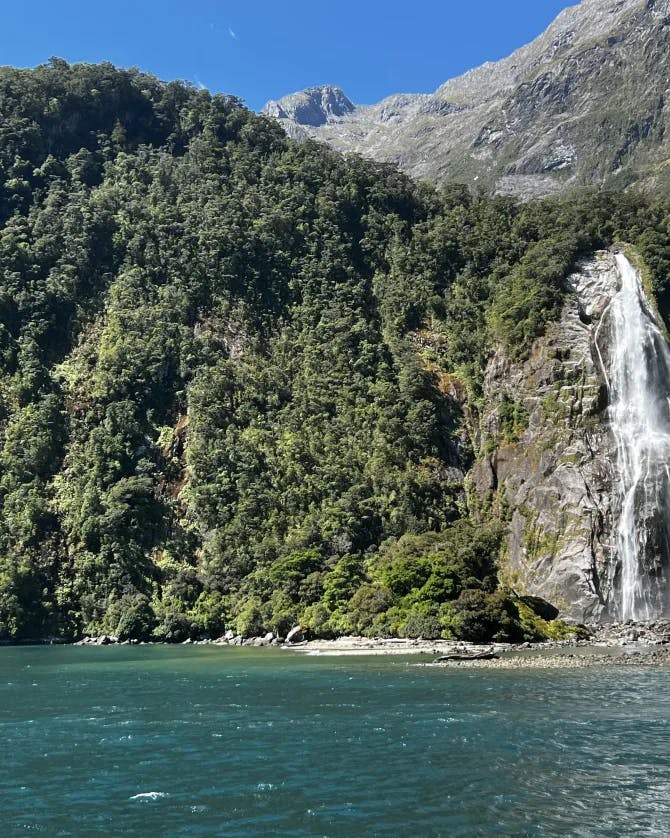 View of a lake