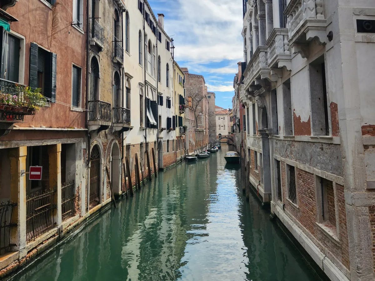 Venice Canal, Italy