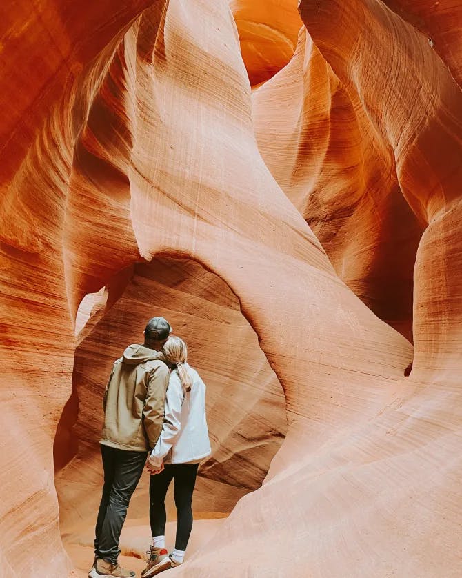 tarryn in arizona mountains