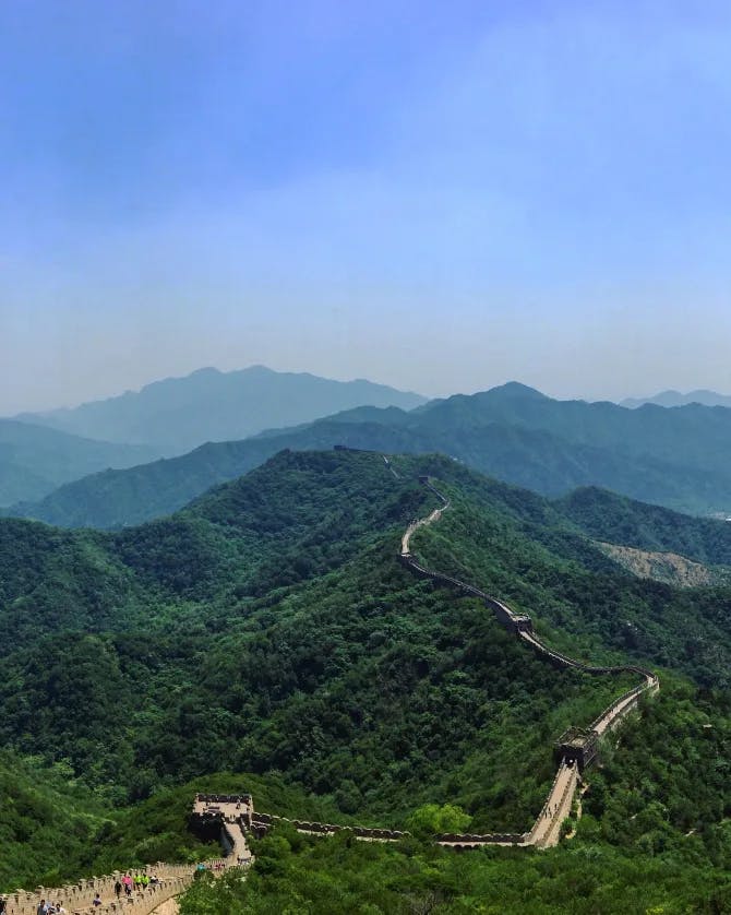 Travel Advisor Megan Cannon's photo of the Great Wall of China