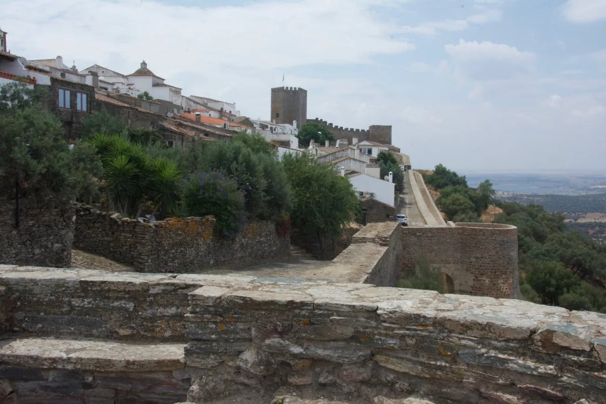 The Hilltop Village of Monsaraz