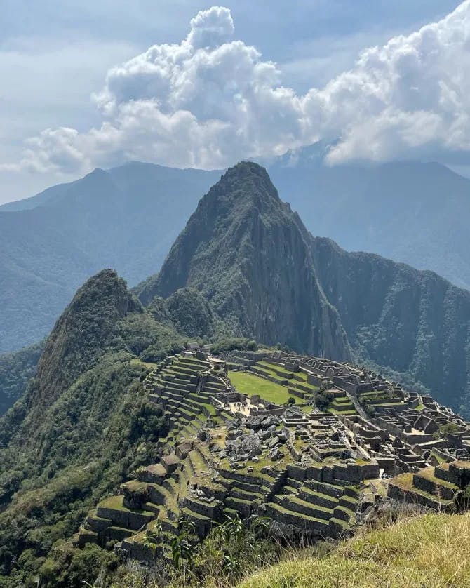 Picture of Machu Picchu