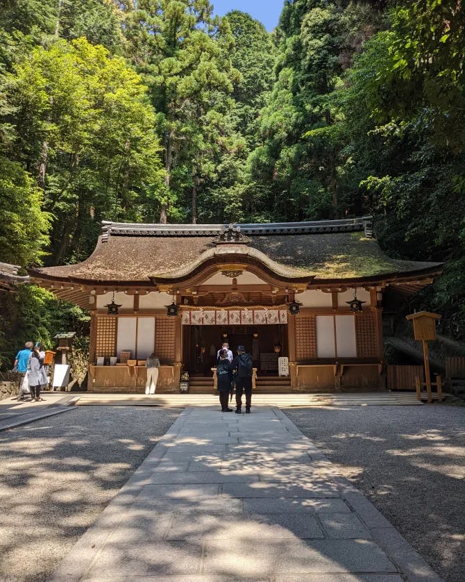 Picture of Semawakashisuwaogamiaramitama Shrine