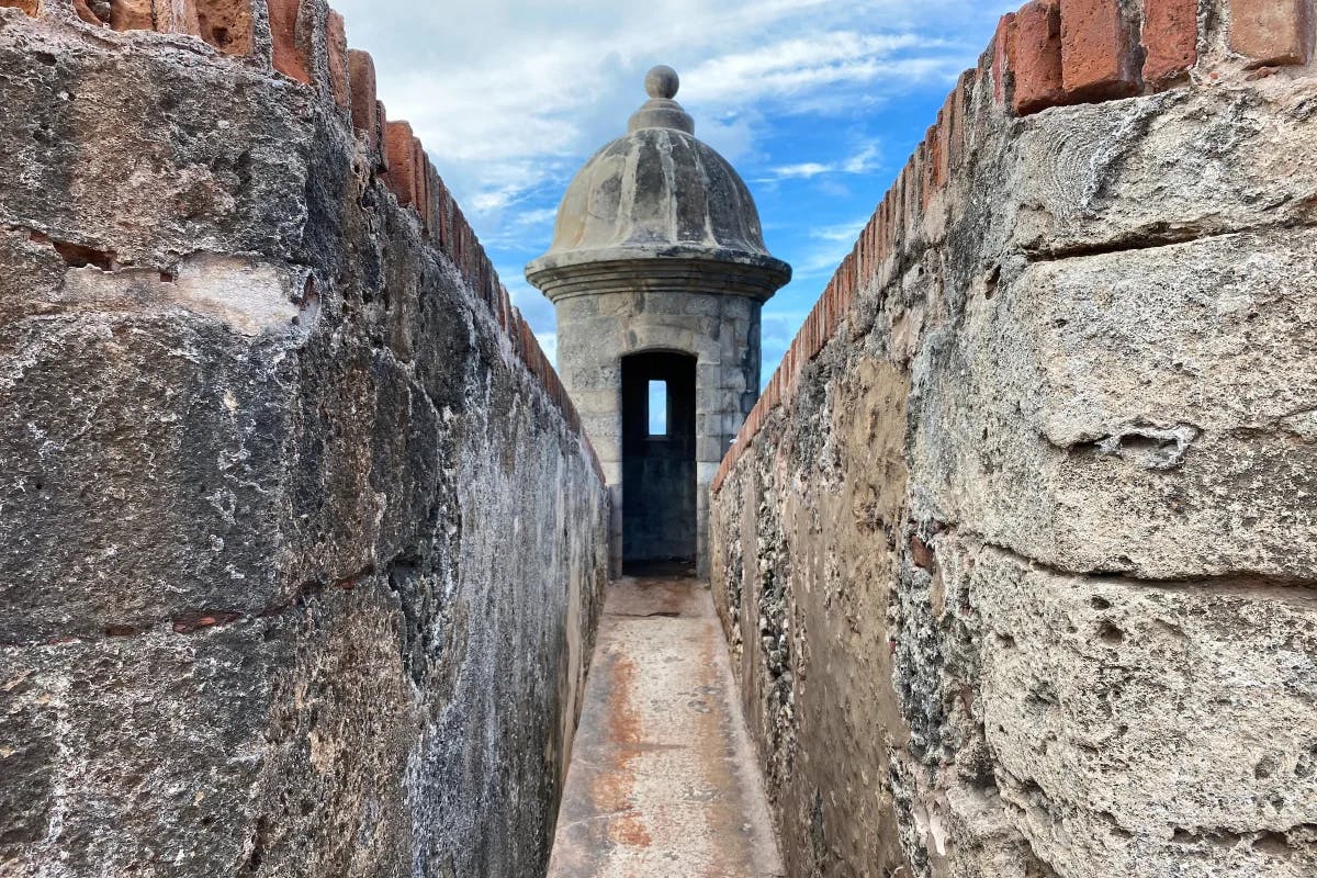 El Morro is a historic fortress and iconic landmark in San Juan.