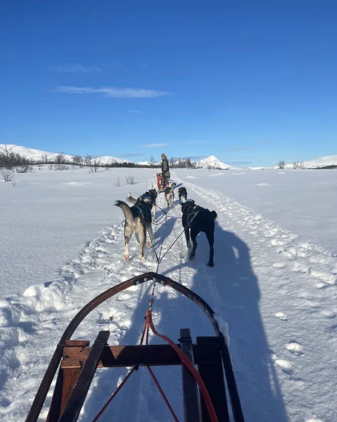 snow ride