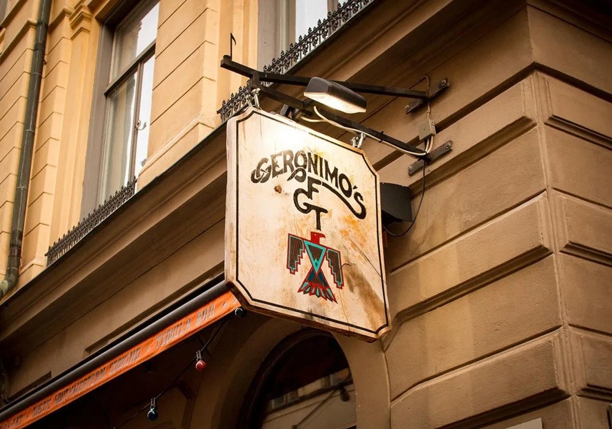 Geronimos FGT restaurant Stockholm