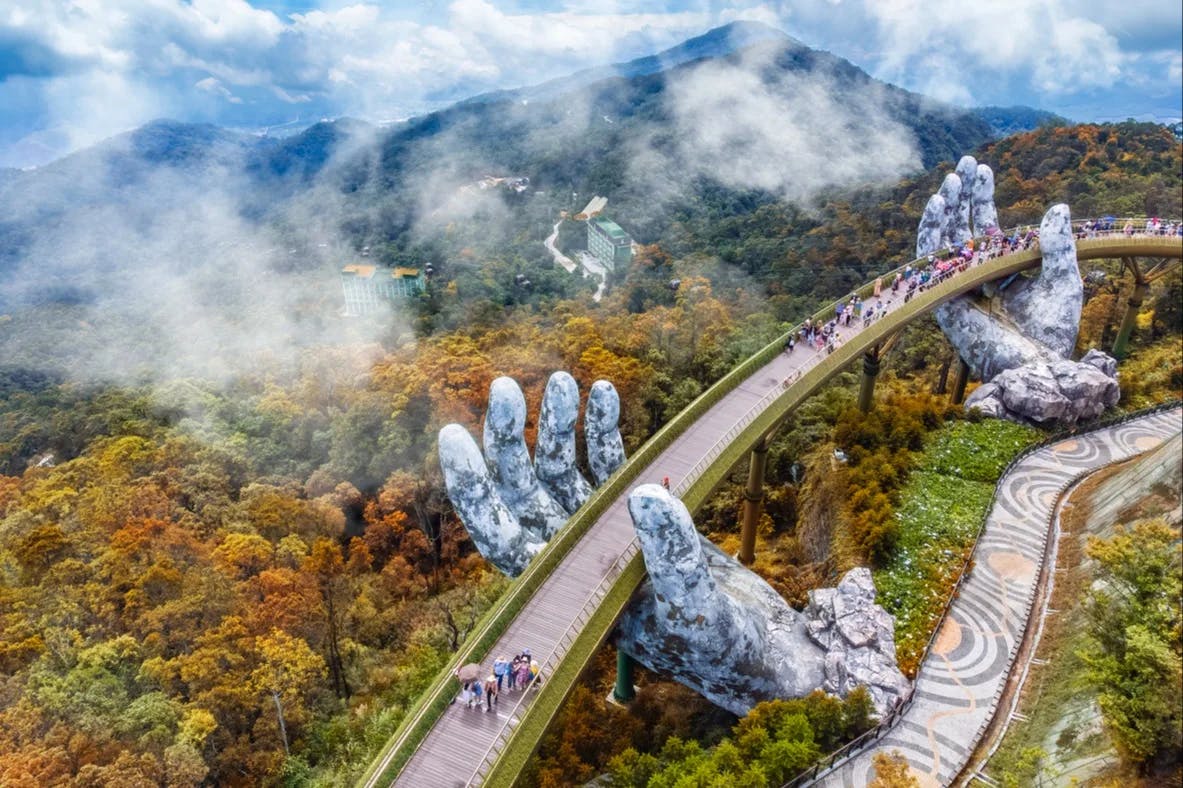 Ba Na Hills is a hill station and resort in Vietnam