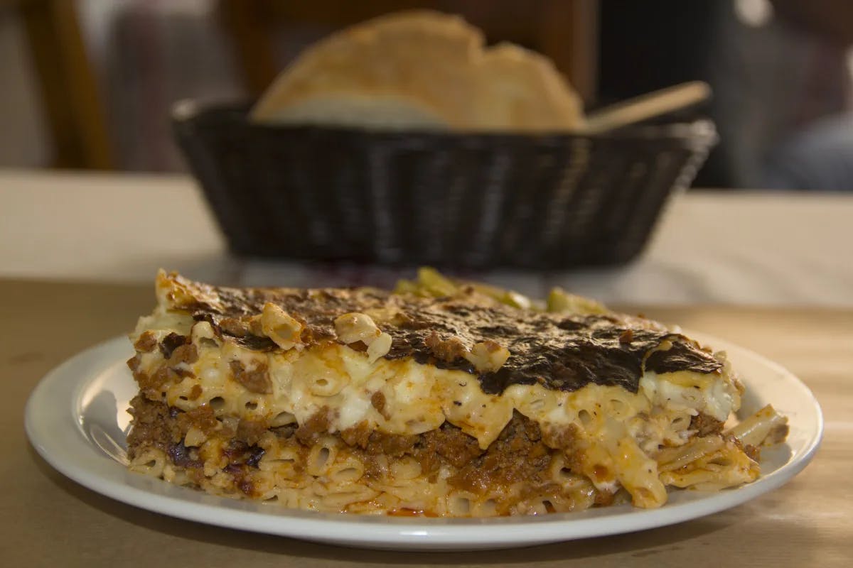 49 Pastitsio greece