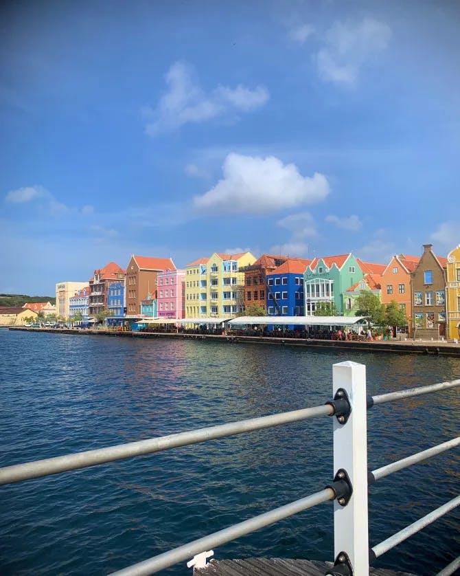 Sea and seaside view