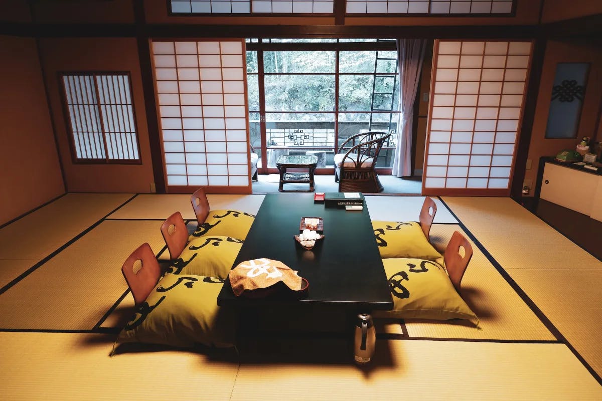 A Ryokan experience offers an authentic immersion into Japanese hospitality.