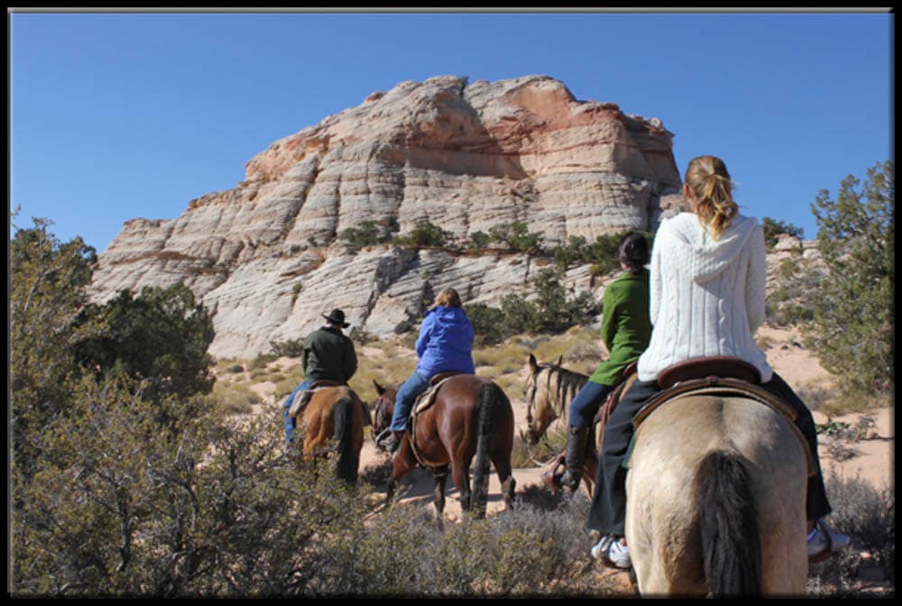 horseback riding