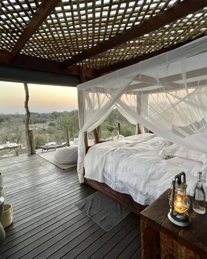 Beautiful view of Lion Sands Game Reserve Lodge