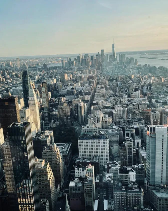 High rise buildings in New York