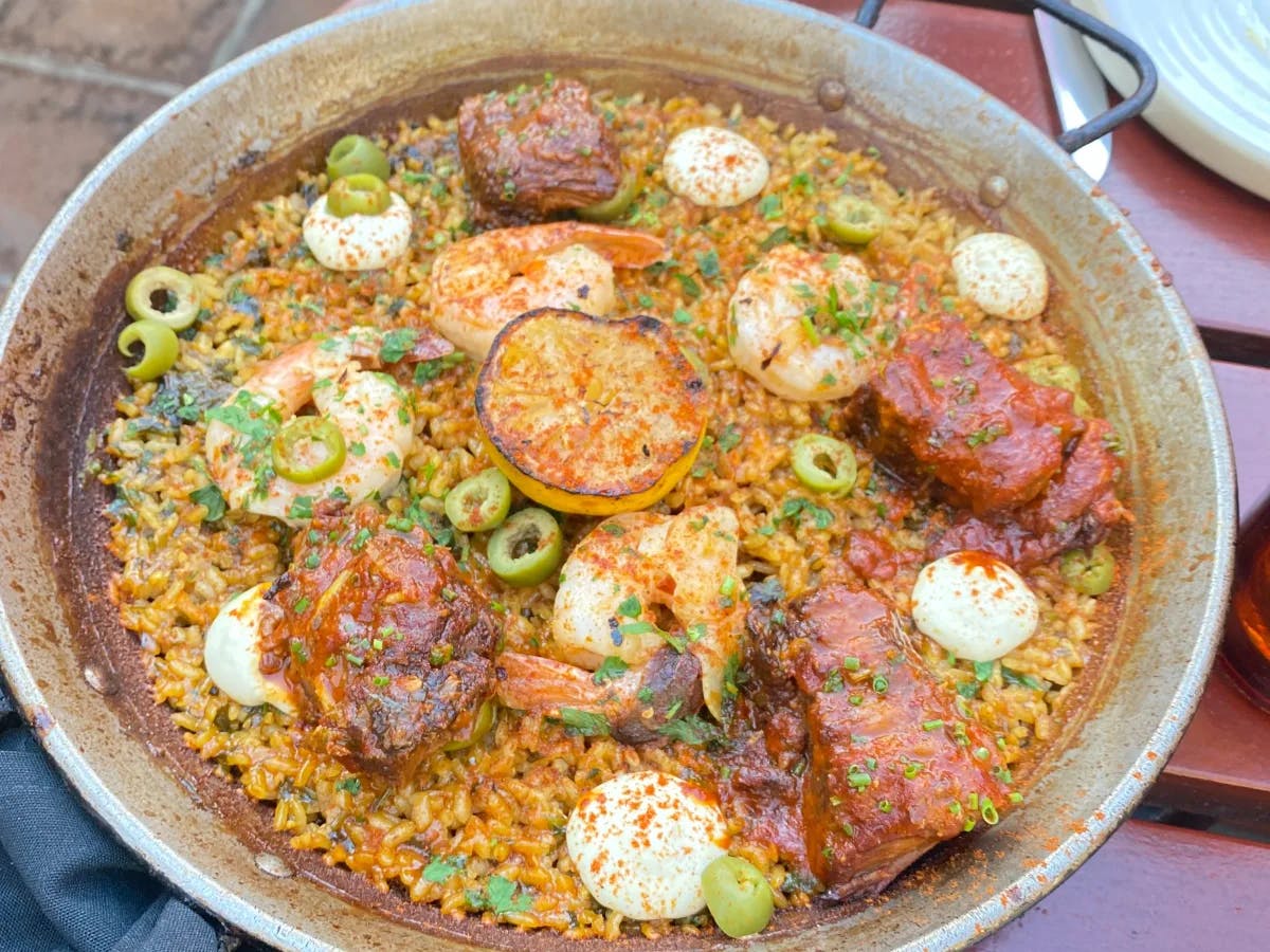 Loquita Paella