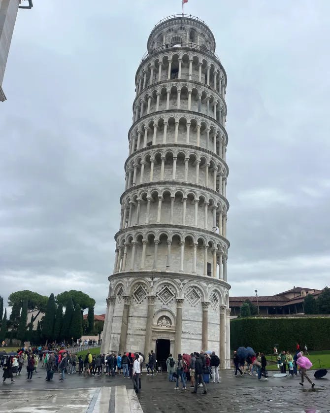 Picture of Leaning Tower of Pisa