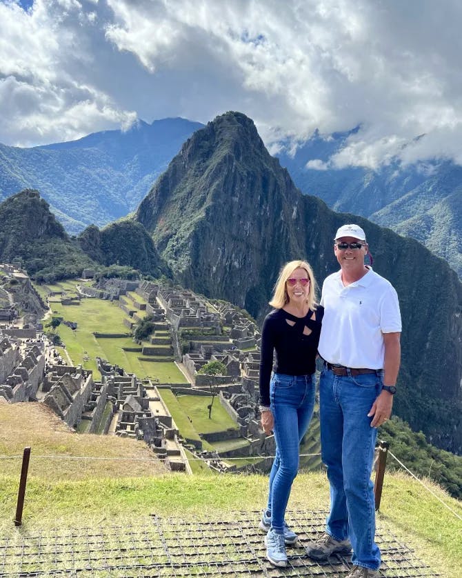 Machu Picchu.