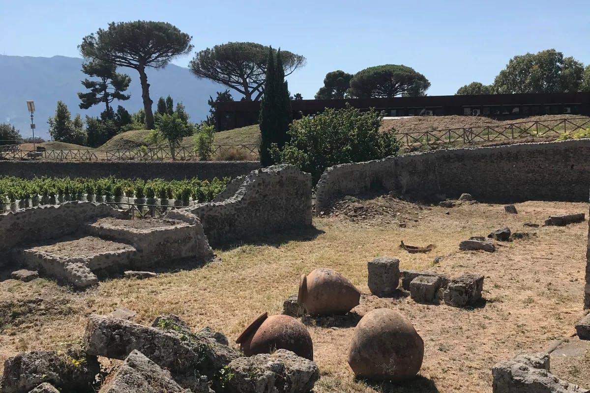 Pompeii is an ancient Roman city frozen in time by the catastrophic eruption of Mount Vesuvius.