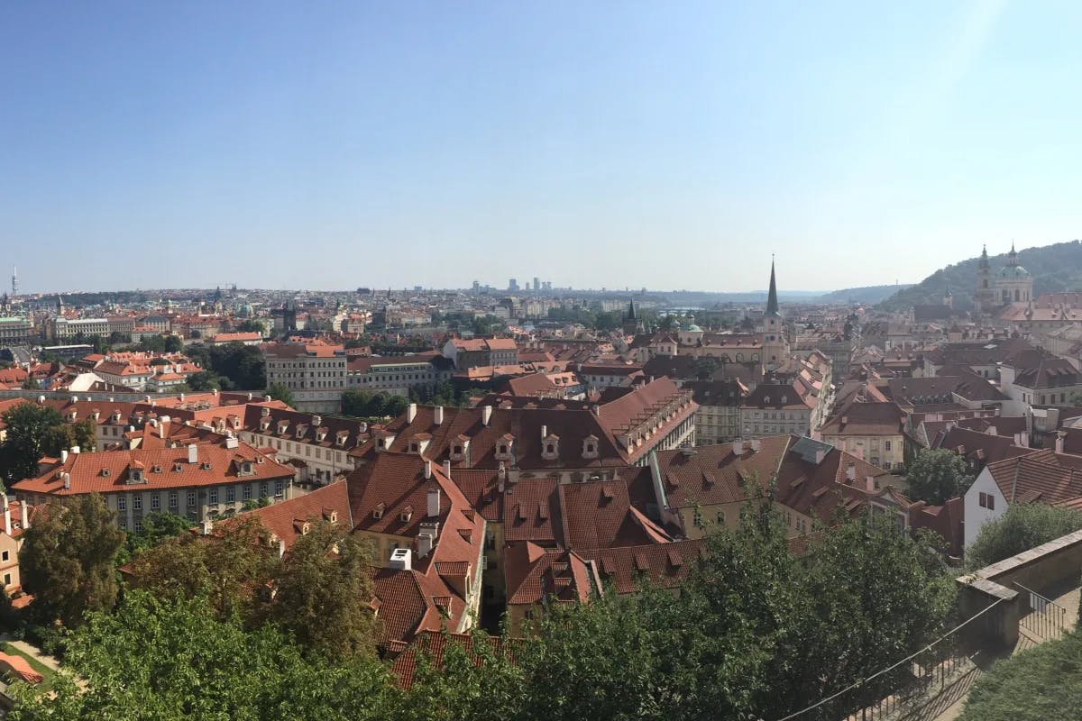 View from Prague Castle