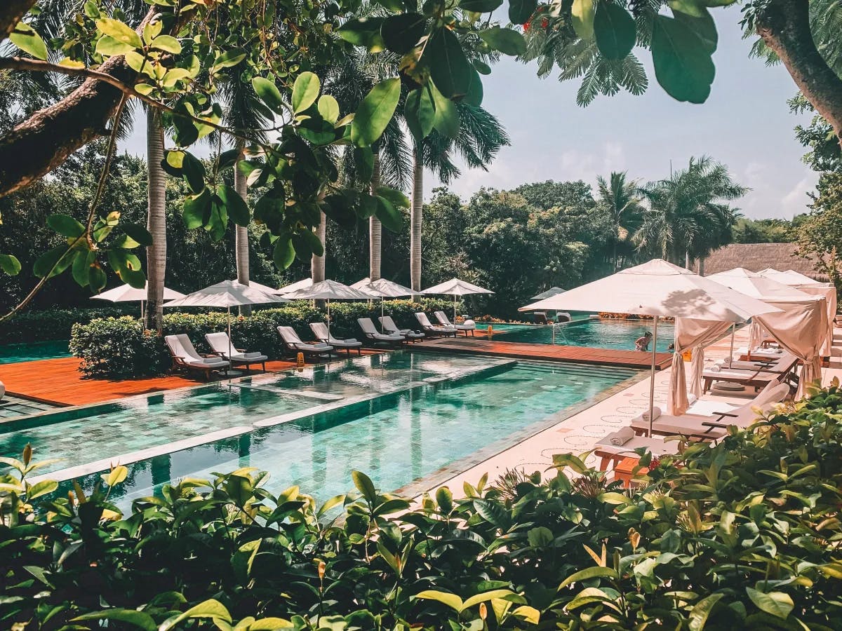 aerial-view-of-poolside-mexico-travel-guide