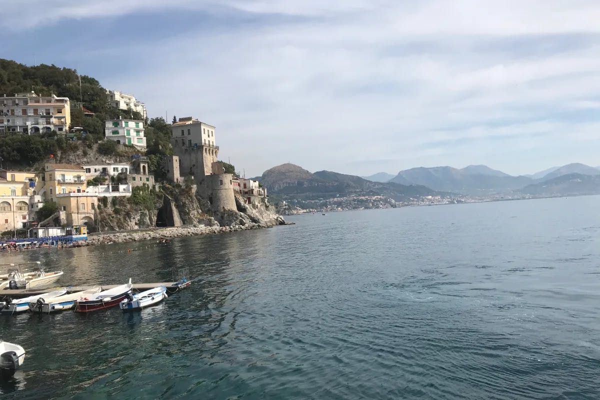 Boat to Amalfi Coast