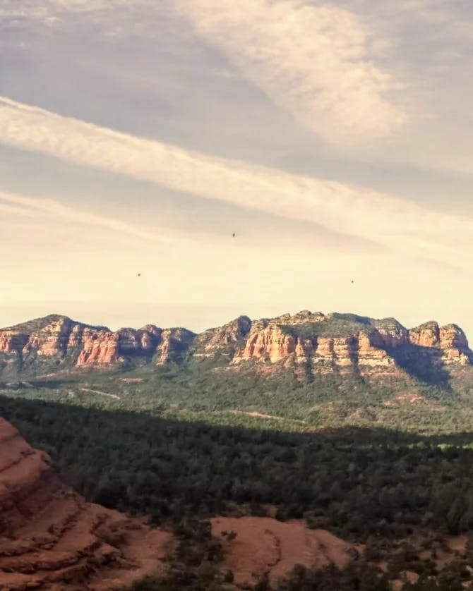 View of Sedona