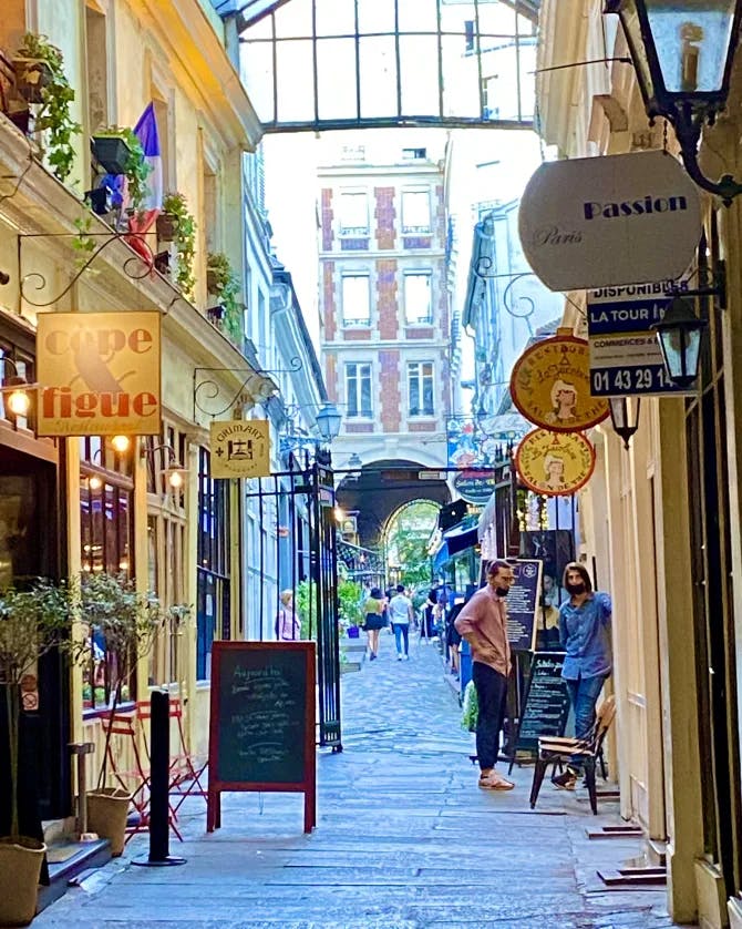 A beautiful view of street