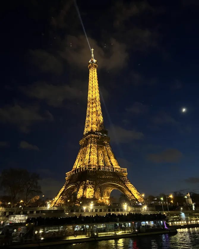 Eiffel tower view