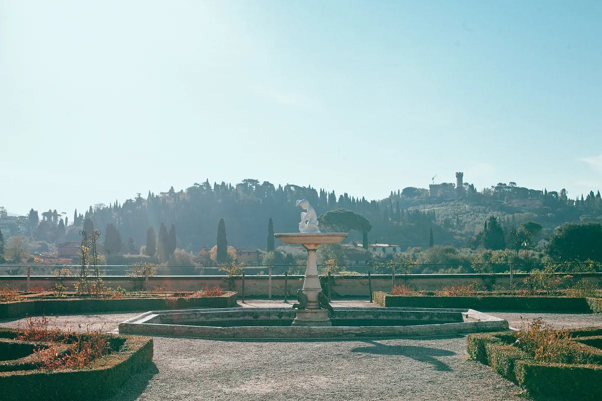 The Boboli Gardens is a historical park of the city of Florence.