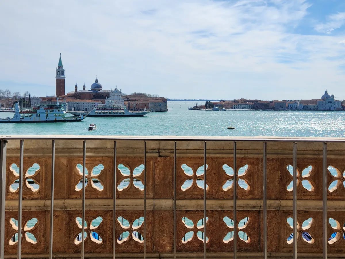 Atop St. Mark's Basilica, St. Mark's Square