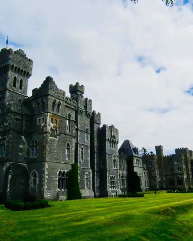 View of a castle