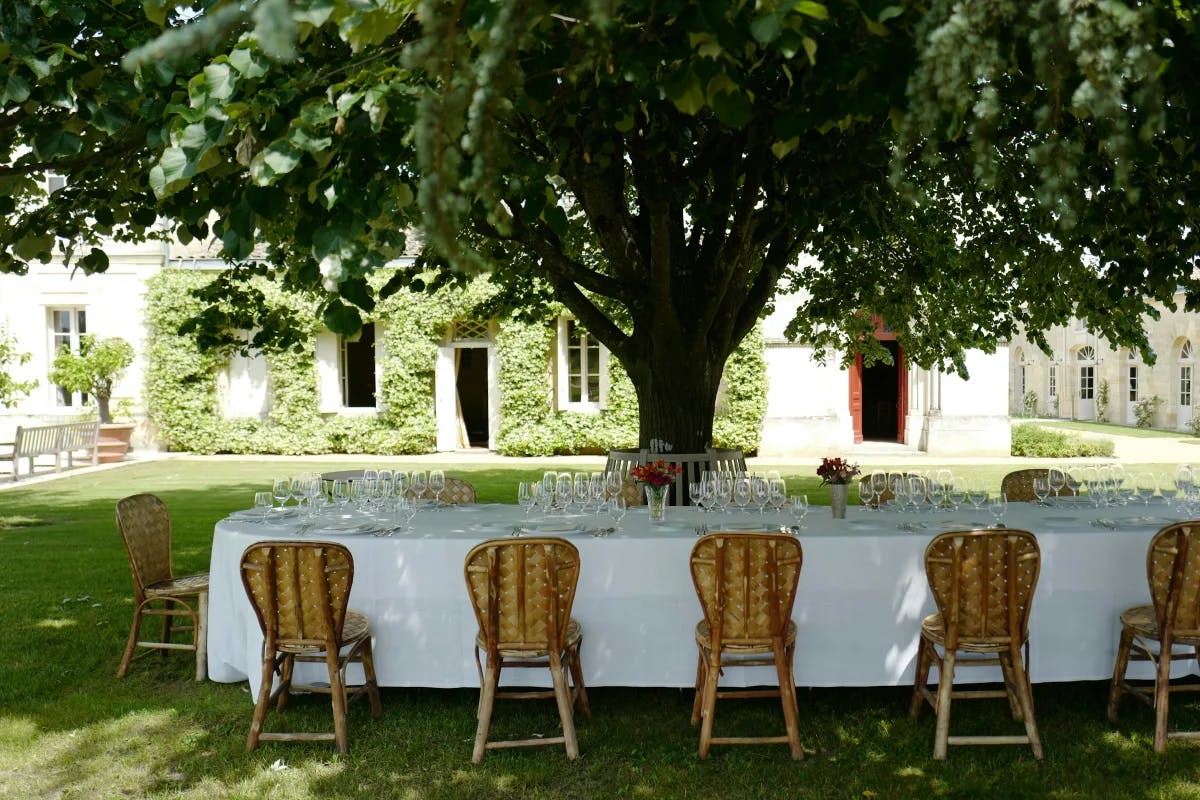A perfect place for wine tasting and dining at Champagne, France.