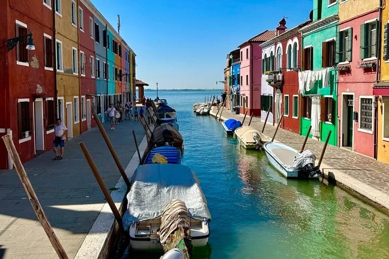 Murano is a renowned island in the Venetian Lagoon, Italy.